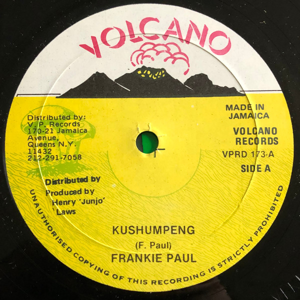 Frankie Paul – Tu-Sheng Peng (2017, Vinyl) - Discogs