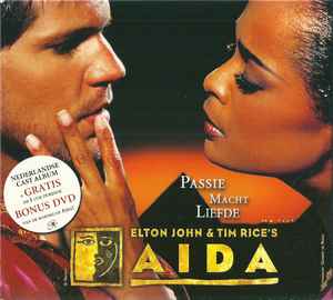 Various - Aida (Nederlandse Cast Album) album cover