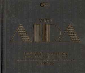 Aida - Verdi - Harteros, Kaufmann, Semenchuk, Tézier, Schrott, Orchestra e Coro dell'Accademia Nazionale di Santa Cecilia, Pappano