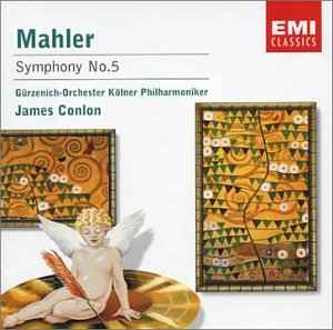 Gustav Mahler - Symphony No. 5 Album-Cover