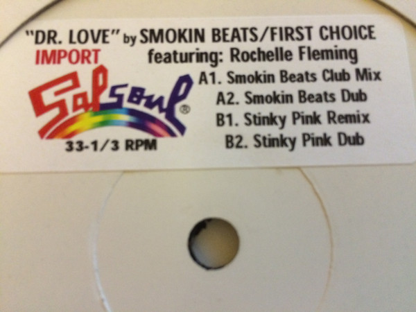 Rochelle Fleming – Dr. Love (1999, Vinyl) - Discogs