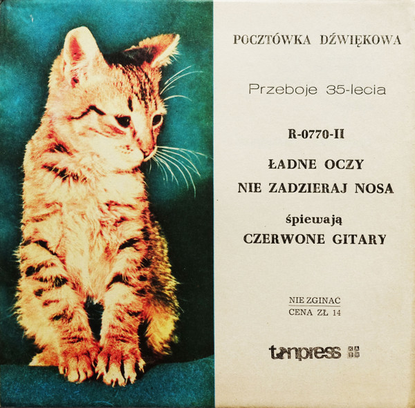 baixar álbum Czerwone Gitary - Ładne Oczy Nie Zadzieraj Nosa
