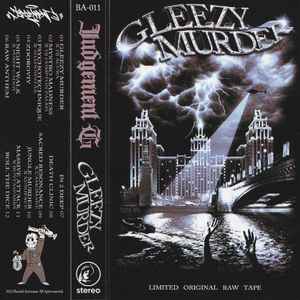 Judgement G - Gleezy Murder album cover