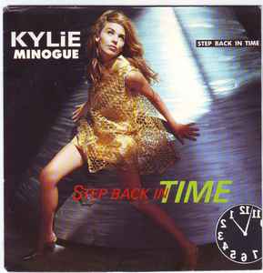 Kylie Minogue – Step Back In Time (1990, Vinyl) - Discogs