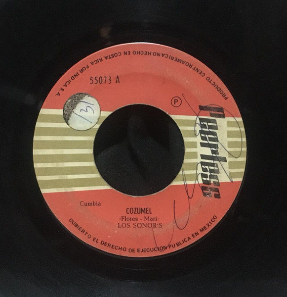 Los Sonor's – Cozumel / Mi Sombrero Concho (Vinyl) - Discogs