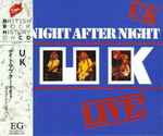Cover of Night After Night, 1988-10-21, CD