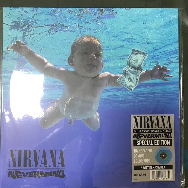 お1人様1点限り】 Nirvana never ニルヴァーナネバーマインド レコード 