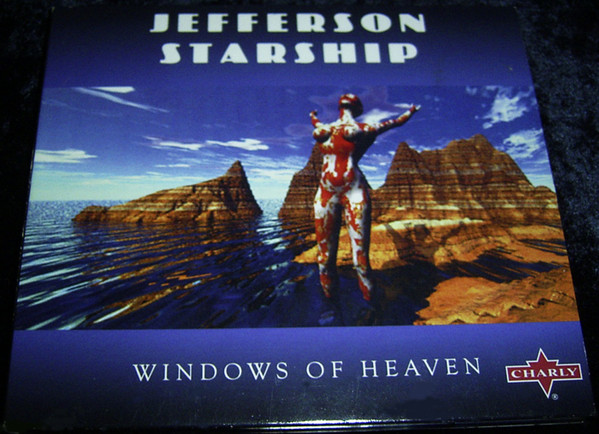 Jefferson Starship – Windows Of Heaven (2004, Digipak, CD) - Discogs