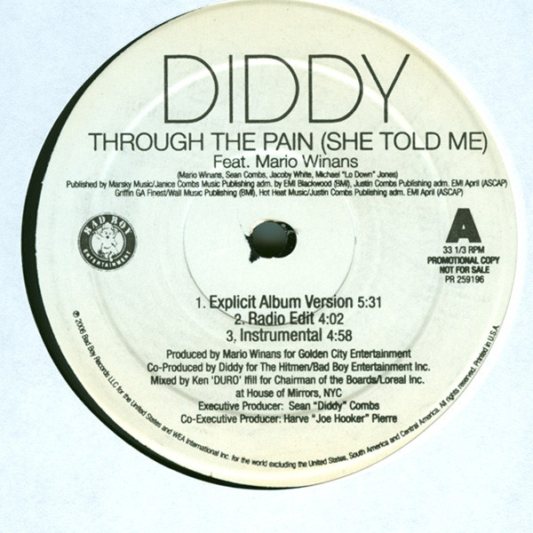 P. Diddy – Press Play (2006, CDr) - Discogs