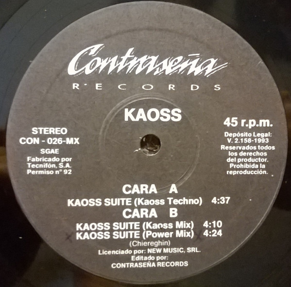 Album herunterladen Kaoss - Kaoss Suite