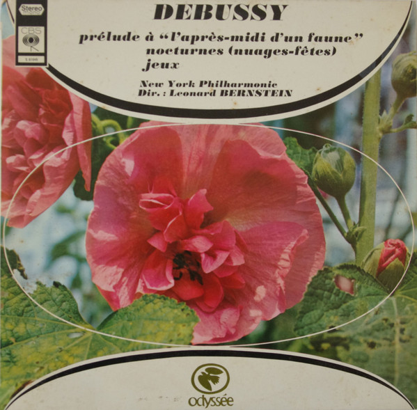 baixar álbum Debussy Bernstein New York Philharmonic - Prélude à laprés midi dun faune Nocturnes Nuages Fêtes Jeux