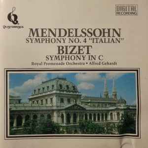 Mendelssohn, Bizet, Royal Promenade Orchestra, Alfred Gehardt ...