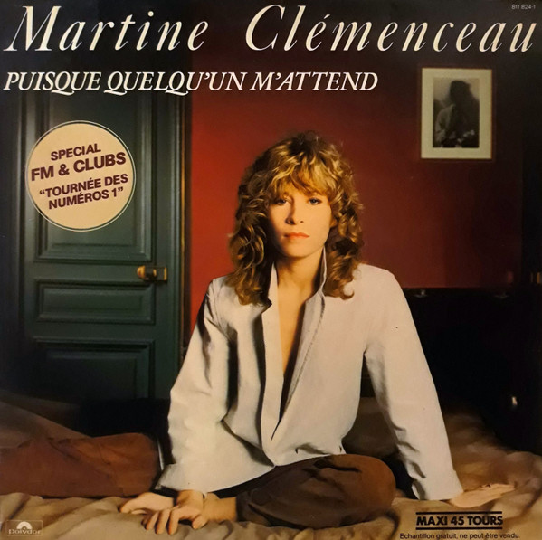 ladda ner album Martine Clemenceau - Puisque Quelquun Mattend