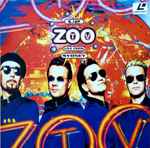 Cover of ZooTV Live From Sydney, 1994-05-00, Laserdisc