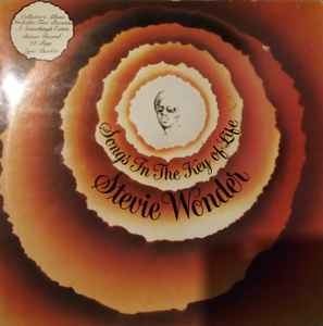 Stevie Wonder – Songs In The Key Of Life (1979, Gatefold, Vinyl