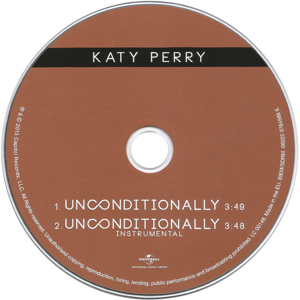 Album herunterladen Katy Perry - Unconditionally