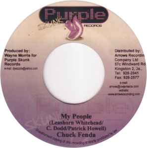 Chuck Fenda – My People (Vinyl) - Discogs