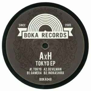AxH - Tokyo EP album cover