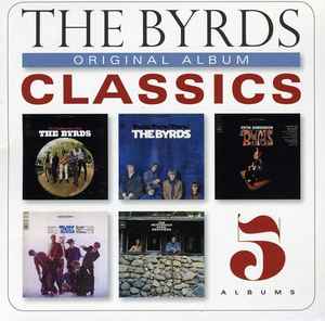 The Byrds - Original Album Classics album cover