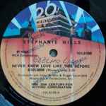 Cover of Never Knew Love Like This Before, 1980, Vinyl