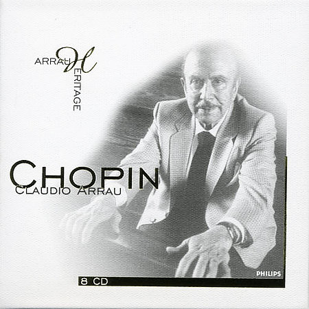 Chopin, Claudio Arrau – Arrau Heritage - Chopin (2003, CD) - Discogs