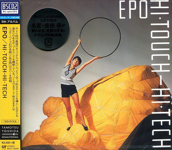 Epo – Hi・Touch – Hi・Tech (2015, Blu-Spec CD2, CD) - Discogs