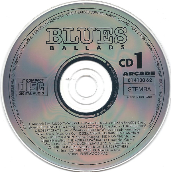 ladda ner album Various - Blues Ballads 1