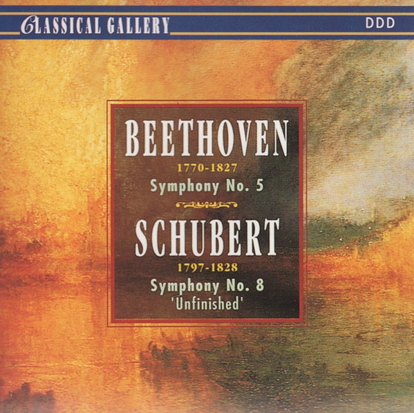 Beethoven, Schubert, Radio Symphony Orchestra Ljubljana, Anton Nanut –  Symphony No. 5 / Symphony No. 8 'Unfinished' (1995, CD) - Discogs
