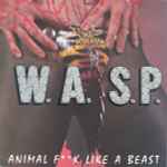 Cover of Animal F**k Like A Beast, 1984, Vinyl