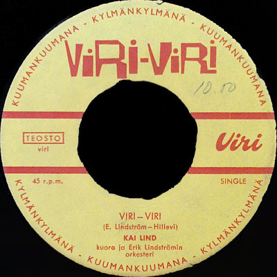 last ned album Kai Lind - Viri Viri