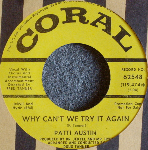 Patti Austin – (I've Given) All My Love / Why Can't We Try It