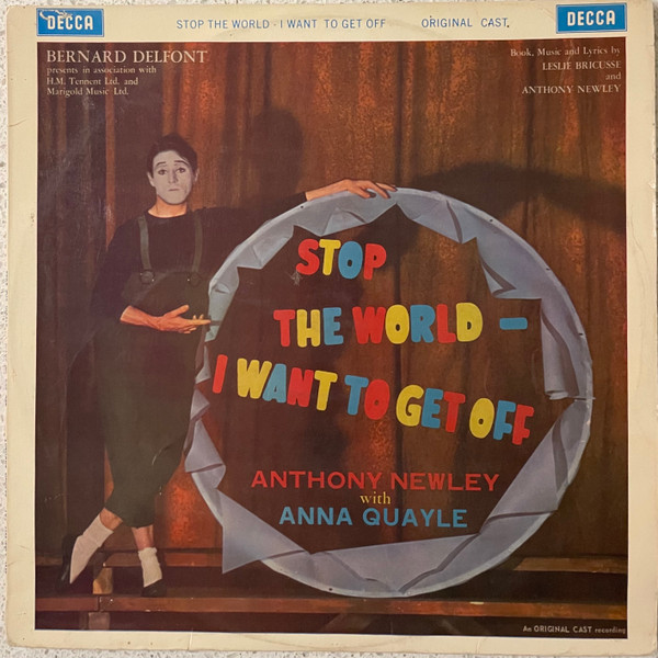 Anthony Newley With Anna Quayle - Stop The World - I Want To Get