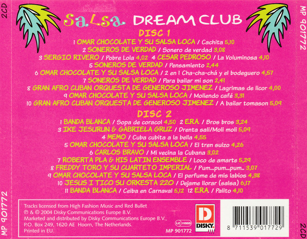 Album herunterladen Various - Salsa Dreamclub