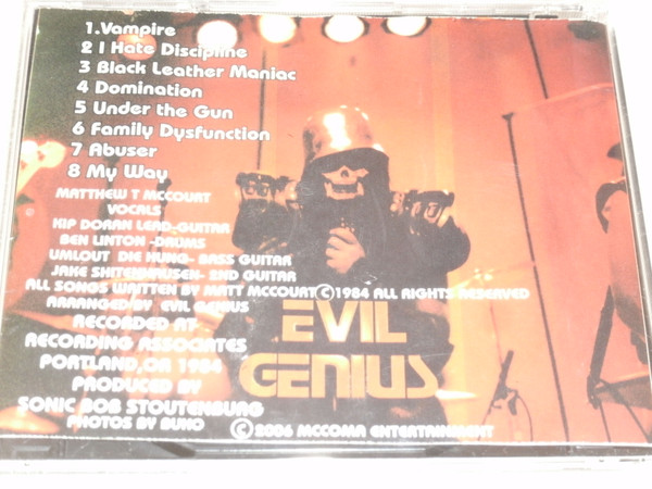 Album herunterladen Download Evil Genius - Dr Mastermind Must Die album