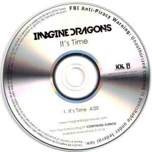 Imagine Dragons - It's Time album cover