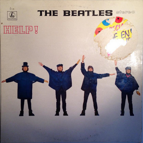 The Beatles – Help! (1978, Orange, Vinyl) - Discogs