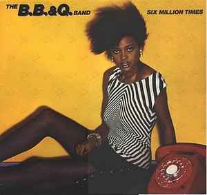 The Brooklyn, Bronx & Queens Band - Six Million Times album cover