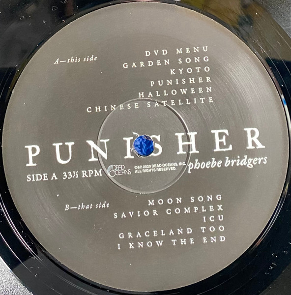 Phoebe Bridgers – Punisher (2023, OBI Strip, Vinyl) - Discogs