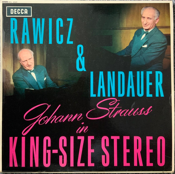 télécharger l'album Rawicz & Landauer - Johann Strauss In King Size Stereo