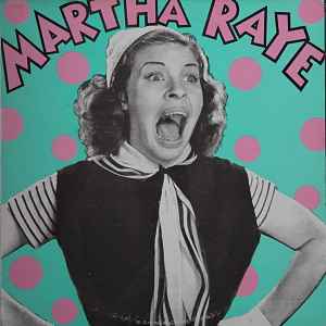 Martha Raye – Martha Raye (Gatefold, Vinyl) - Discogs