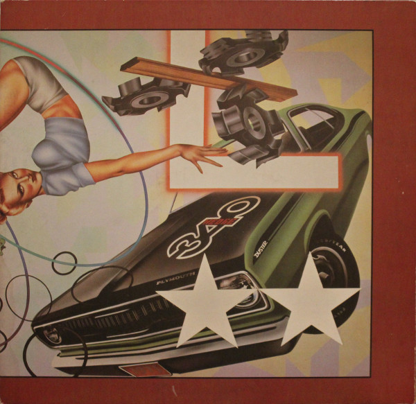 The Cars – Heartbeat City (1984, Specialty Records Pressing, Vinyl