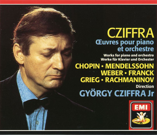 Cziffra, György Cziffra Jr – Works For Piano And Orchestra (1988 