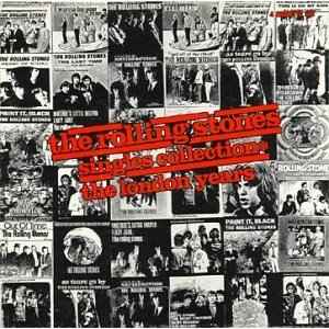 The Rolling Stones - Singles Collection - The London Years album cover