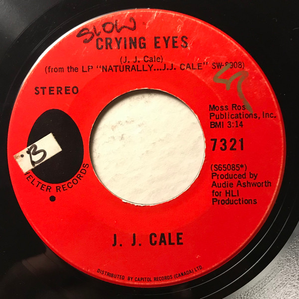 ladda ner album J J Cale - After Midnight Crying Eyes