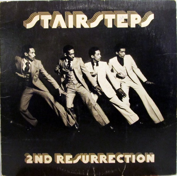 Stairsteps – 2nd Resurrection (1976, Terre Haute Pressing, Vinyl 