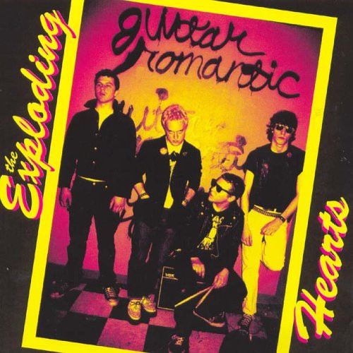The Exploding Hearts – Guitar Romantic (2023, Pink/Yellow Wisp 