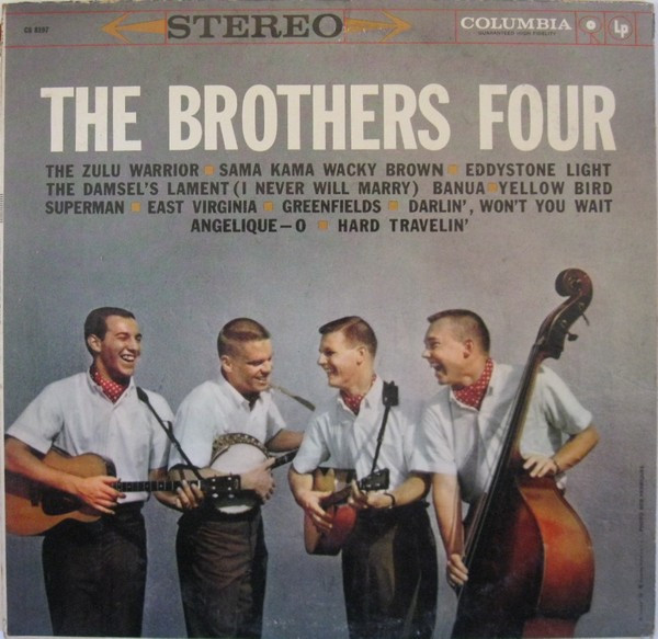 The Brothers Four – The Brothers Four (1960, Vinyl) - Discogs