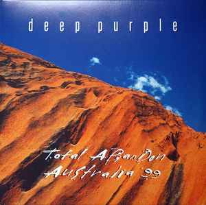 Deep Purple - Total Abandon - Australia '99 album cover
