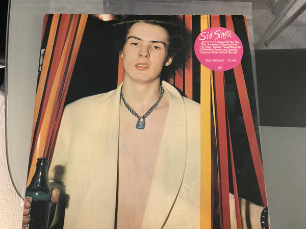 Sid Vicious – Sid Sings (1979, Vinyl) - Discogs