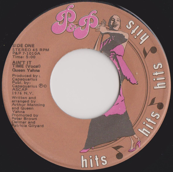 Queen Yahna – Ain't It Time (Vinyl) - Discogs